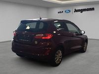 Gebraucht Ford Fiesta Trend 101 PS (74 kW) 2022 Rot metallic Kleinwagen