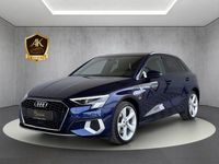 Usata Audi A3 Advanced 204 CV (150 kW) 2020 Blu Berlina