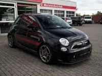 Gebraucht Abarth 500 135 PS (99 kW) 2008 Schwarz Kleinwagen