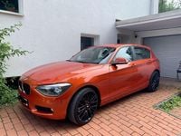 Gebraucht BMW 116 136 PS (100 kW) 2012 Orange Kleinwagen