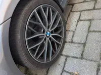 Gebraucht BMW 320 184 PS (135 kW) 2011 Grau Kombi