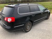 Usata VW Passat 170 CV (125 kW) 2008 Nero Station wagon