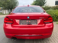 Gebraucht BMW 230 Sport Line 252 PS (185 kW) 2017 Rot Coupé
