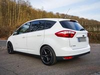 Gebraucht Ford C-MAX Titanium 182 PS (133 kW) 2011 Weiß Van / Kleinbus