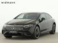 Gebraucht Mercedes EQS 53 AMG AMG 483 kW (658 PS) 2022 Metalliclack obsidianschwarz metallic Kleinwagen