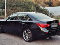 Gebraucht Infiniti Q50 Premium 170 PS (125 kW) 2017 Schwarz Limousine