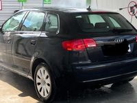 Gebraucht Audi A3 140 PS (102 kW) 2005 Schwarz Kleinwagen