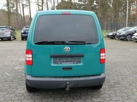 Second-hand VW Caddy Startline 75 CP (55 kW) 2013 Verde Monovolum