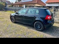 Gebraucht VW Golf V 75 PS (55 kW) 2006 Schwarz Kleinwagen