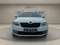 Gebraucht Skoda Octavia Style 150 PS (110 kW) 2015 Laserweiss Kombi