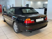 Gebraucht BMW 323 Cabriolet Sport Line 170 PS (125 kW) 2000 Schwarz Cabrio