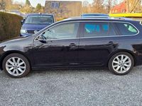 Gebraucht VW Golf VII Highline 122 PS (89 kW) 2013 Schwarz Kombi
