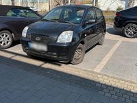 Gebraucht Kia Picanto 2006 Schwarz Kleinwagen