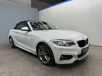 Gebraucht BMW 225 M Sport 224 PS (164 kW) 2016 Weiß Coupé