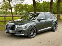 Gebraucht Audi SQ7 Advanced Plus 435 PS (319 kW) 2017 Grau SUV
