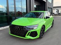 Second-hand Audi RS3 400 CP (294 kW) 2023 Verde Berlinǎ