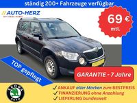 Gebraucht Skoda Yeti Family 122 PS (89 kW) 2012 Schwarz SUV