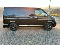 Gebraucht VW Multivan 179 PS (131 kW) 2012 Schwarz Van