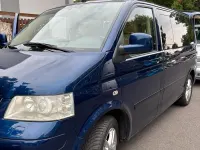 Gebraucht VW T5 Highline 174 PS (127 kW) 2008 Blau Van