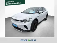 Gebraucht VW ID.4 Pro 108 kW (148 PS) 2022 Gletscherweiß SUV