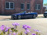 gebraucht BMW 320 Cabriolet e36 individual blau