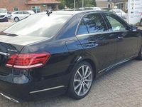 Gebraucht Mercedes E220 170 PS (125 kW) 2016 Schwarz Limousine