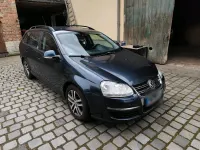 Gebraucht VW Golf V 150 PS (110 kW) 2008 Blau Kombi