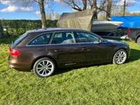 Gebraucht Audi A4 Ambiente 150 PS (110 kW) 2014 Braun Kombi