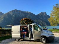 Gebraucht Opel Vivaro 115 PS (84 kW) 2007 Silber Van / Kleinbus