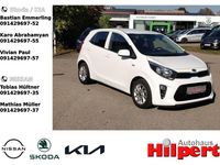 Gebraucht Kia Picanto DREAM-TEAM Edition 84 PS (61 kW) 2020 (ud) schneeweiss (metallic) Kleinwagen