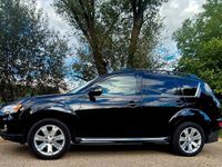 Gebraucht Mitsubishi Outlander 177 PS (130 kW) 2012 Schwarz SUV