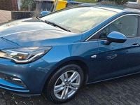 Gebraucht Opel Astra Innovation 110 PS (80 kW) 2016 Blau Kombi