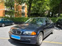 Gebraucht BMW 320 170 PS (125 kW) 2001 Blau Limousine