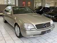 Gebraucht Mercedes S600 394 PS (289 kW) 1995 Gold Limousine