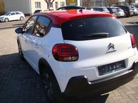 Gebraucht Citroën C3 PureTech 68 PS (50 kW) 2017 Lack weiss banquise/deckende l Limousine