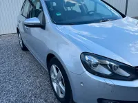 Gebraucht VW Golf VI 160 PS (117 kW) 2010 Silber Kleinwagen