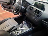 Gebraucht BMW 116 136 PS (100 kW) 2014 Weiß Kleinwagen