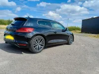 Gebraucht VW Scirocco 150 PS (110 kW) 2016 Schwarz Coupé