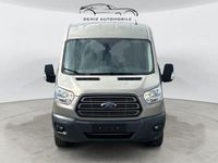 Gebraucht Ford Transit 170 PS (125 kW) 2018 Titangrau metallic Van / Kleinbus
