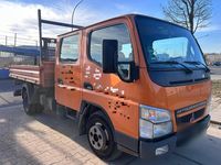 Gebraucht Mitsubishi Canter 2010 Orange Limousine
