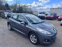 Gebraucht Peugeot 207 73 PS (53 kW) 2010 Grau Limousine