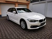 Gebraucht BMW 318 Sport Line 136 PS (100 kW) 2017 Weiß Kombi