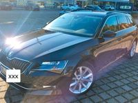 gebraucht Skoda Superb Kombi Ambition AHK Bi-Xenon Navi Columbus Sitzheiz.