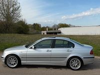 Gebraucht BMW 320 Performance 170 PS (125 kW) 2002 Silber Limousine