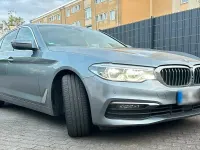 Używany BMW 530 265 KM (194 kW) 2018 Srebrny Sedan/Limuzyna