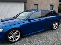 Gebraucht Audi A6 326 PS (239 kW) 2018 Blau Kombi