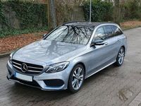 gebraucht Mercedes C400 4MATIC AMG/Pano/360°/HUD/Keyless