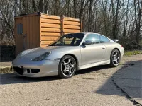 Usata Porsche 911 Carrera 300 CV (220 kW) 2001 Argento Coupé