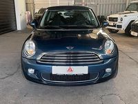 Gebraucht Mini ONE 95 PS (69 kW) 2010 Blau Kleinwagen
