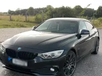 Gebraucht BMW 420 Gran Coupé 190 PS (139 kW) 2018 Schwarz Coupé